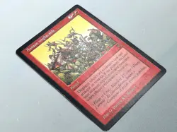 MTG - VISIONS (BB/'96) - RELENTLESS ASSAULT - UNN.ANSTURM (fr)/RARE/NEVER PL./NM - Image 3