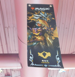 MTG Tarkir Dragonstorm Promotional Banners Set Of 5 Magic The Gathering Sealed! - Image 4