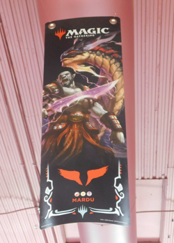 MTG Tarkir Dragonstorm Promotional Banners Set Of 5 Magic The Gathering Sealed! - Image 5