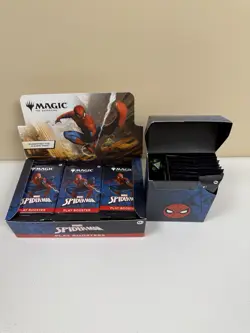 Lot of 37: MTG: Magic The Gathering Marvel Spider-Man Play Booster Packs - Image 4