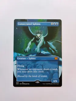 Consecrated Sphinx (Borderless) Double Masters 2022 Regular - Image 1