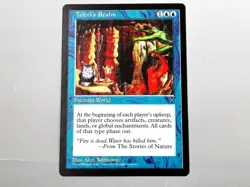 MTG - VISIONS (BB/'96) - TEFERI'S REALM - TEFERIS REICH / RARE / NEVER PLAYED/NM - Image 1