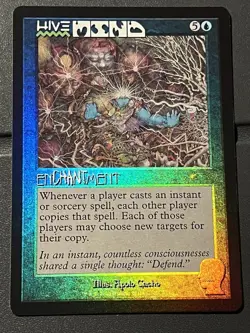 Mtg Secret Lair Brain Dead- Hive Mind FOIL- NM - Image 1