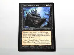 MTG - VISIONS (BB/'96) - PILLAR TOMBS OF AKU - D.SAULENGRABER V.AKU/RARE/N.P./NM - Image 1