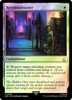 Reconnaissance U Universes Beyond: Assassin's Creed 82 NM FOIL - Image 1