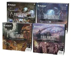Magic The Gathering Final Fantasy Scene Box SEALED All 4! - Image 1