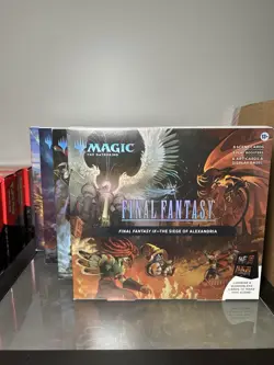 Magic The Gathering Final Fantasy Scene Box SEALED All 4! - Image 2