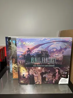 Magic The Gathering Final Fantasy Scene Box SEALED All 4! - Image 3