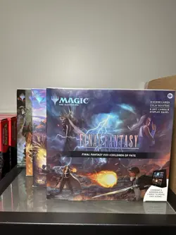 Magic The Gathering Final Fantasy Scene Box SEALED All 4! - Image 4