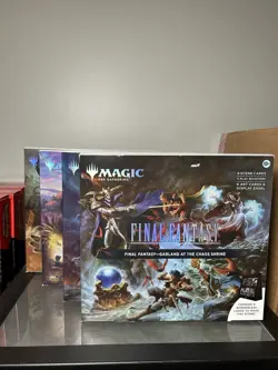Magic The Gathering Final Fantasy Scene Box SEALED All 4! - Image 5