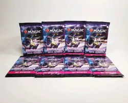 8x Kamigawa Neon Dynasty Set Booster Pack Magic The Gathering New Sealed NIP 195166104973 - Image 1