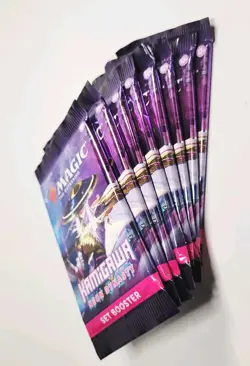 8x Kamigawa Neon Dynasty Set Booster Pack Magic The Gathering New Sealed NIP 195166104973 - Image 3