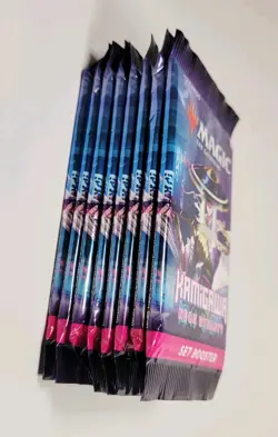 8x Kamigawa Neon Dynasty Set Booster Pack Magic The Gathering New Sealed NIP 195166104973 - Image 5