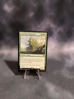 Craterhoof Behemoth Promo Pack: Tarkir: Dragonstorm Regular - Image 1