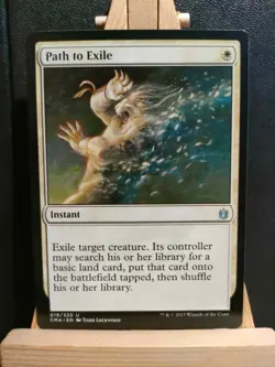 Path to Exile - Commander Anthology - Uncommon - NM to LP (see pics) - MTG - Image 1