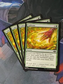 Cultivate x 4 | 7% Off 2+ | Dragonstorm | NM | MTG - Image 1
