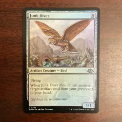 1x Junk Diver - Foil - Modern Horizons 3 - Near Mint, English - MTG! - Image 1