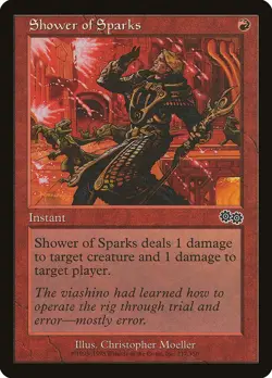 Shower of Sparks - Urza's Saga (USG) - MTG Rare English Non Foil - Image 1