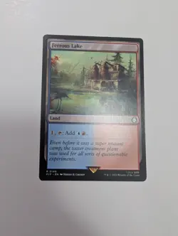 MTG - Ferrous Lake - Fallout (PIP) NM/M Condition - Image 1