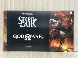 Magic The Gathering Secret Lair God of War Greek Non-Foil - Image 1