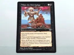 MTG - MIRAGE (BB/'96) - WUSTE DES UNTERGANGS - FORSAKEN WASTES/RARE/NEVER PL./NM - Image 1