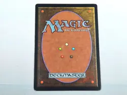 MTG - MIRAGE (BB/'96) - WUSTE DES UNTERGANGS - FORSAKEN WASTES/RARE/NEVER PL./NM - Image 2