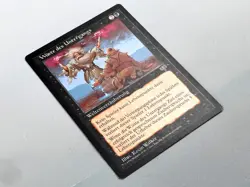 MTG - MIRAGE (BB/'96) - WUSTE DES UNTERGANGS - FORSAKEN WASTES/RARE/NEVER PL./NM - Image 3