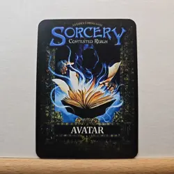 Animist Non Foil Avatar Sorcery Contested Realm Gothic - Image 2