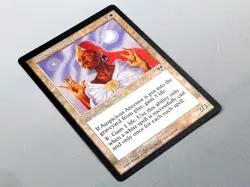 MTG - MIRAGE (BB/'96) - AUSPICIOUS ANCESTOR - VERH. VORFAHR / RARE /NEVER PL./NM - Image 3
