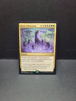 Eerie Ultimatum - MTG Magic The Gathering - Ikoria: Lair of Behemoths - NM - Image 1