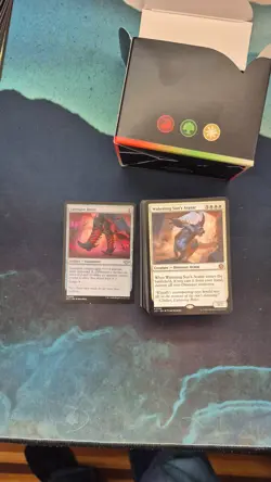 veloci-ramp-tor commander deck - Image 1
