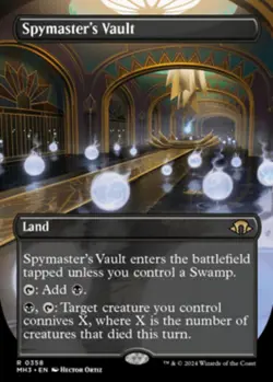 Spymaster's Vault (Borderless) - Modern Horizons 3 (MH3) - Image 1