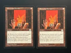 MTG - Phyrexian Furnace - Weatherlight - 2x Available -LP (Magic: The Gathering) - Image 1