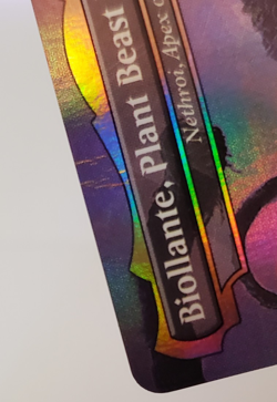 Biollante, Plant Beast Form Borderless Foil 380 IKO LP See Photos [Ikoria:MTG] - Image 3