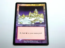 MTG - ARENA LEAGUE PROMOS (BB/'96) - MOUNTAIN - GEBIRGE (Foil)/RARE/NEVER PL./NM - Image 1
