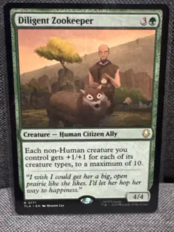 Diligent Zookeeper Avatar: The Last Airbender Regular - Image 1