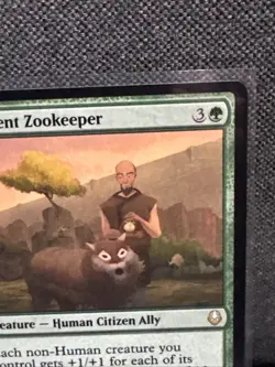 Diligent Zookeeper Avatar: The Last Airbender Regular - Image 3