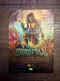 Windfall (Rainbow Foil) Secret Lair Drop Foil - Image 1