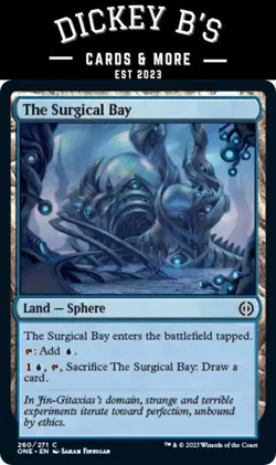 Magic: The Gathering Phyrexia: All Will Be One #260 The Surgical Bay 4X Playset - Image 1