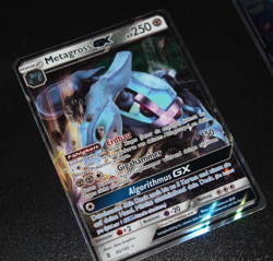 Pokemon Karte - Metagross GX - Full Art - 85/145 Stunde der Wachter ** Holo ** - Image 2