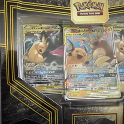 Pikachu & Zekrom-GX Pokemon TCG League Battle Deck - Please Read Description - Image 2