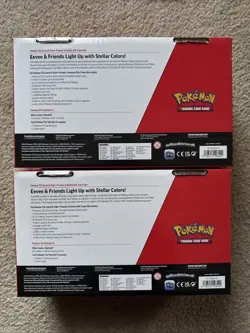 2 POKEMON PRISMATIC EVOLUTIONS ETB ELITE TRAINER BOX & POKEBALL SAMS CLUB BUNDLE - Image 2
