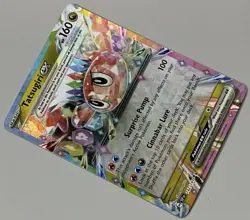 Pokemon Surging Sparks Tatsugiri ex Basic Double Rare HoloFoil #142/191 - Image 2