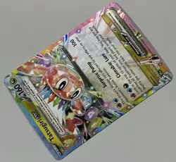 Pokemon Surging Sparks Tatsugiri ex Basic Double Rare HoloFoil #142/191 - Image 5