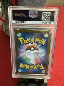 2025 Pokemon SV10 JP Rockets Mewtwo Ex Super Rare PSA 9 - Image 2