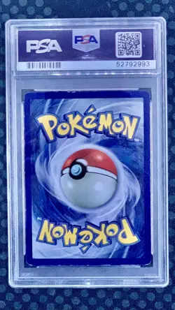 PIKACHU 1st Edition SHADOWLESS PSA 5 EX 1999 Pokemon 58/102 YELLOW CHEEKS - Image 2