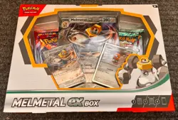 Pokemon TCG Melmetal Ex Box 2x Destined Rivals 2x Journey Together SEALED - Image 1