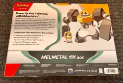 Pokemon TCG Melmetal Ex Box 2x Destined Rivals 2x Journey Together SEALED - Image 2