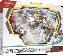 Pokemon TCG Melmetal Ex Box 2x Destined Rivals 2x Journey Together SEALED - Image 3
