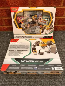 Pokemon TCG Melmetal Ex Box 2x Destined Rivals 2x Journey Together SEALED - Image 5